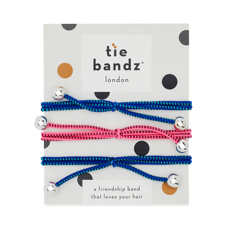 Tiebandz Hair Tie Jet Setz