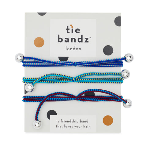 Tiebandz Hair Tie Lovin' the Bluez