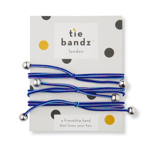 Tiebandz Hair Tie Midnight Bluez