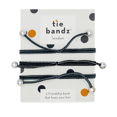 Tiebandz Hair Tie - Black Nightz