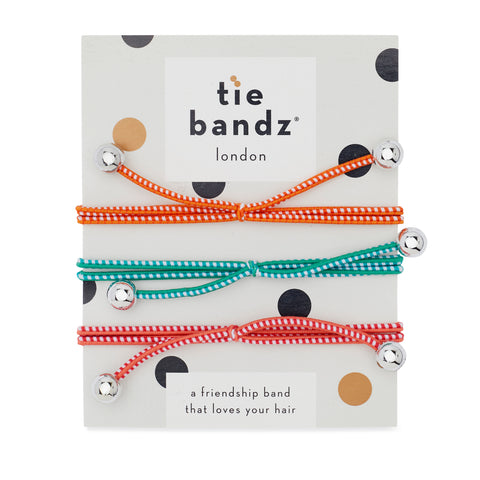 Tiebandz Hair Tie Coral Covez
