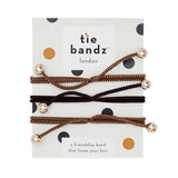 Tiebandz Hair Tie hot chocolate