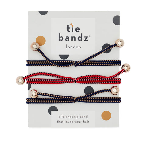 Tiebandz Hair Tie Nautic Shadez